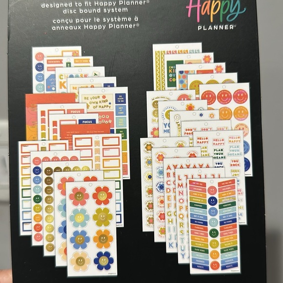 NEW The Happy Planner 3 Bundle Sticker Booklets - Picture 11 of 12